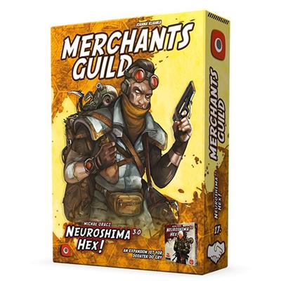 Neuroshima Hex 3.0 Merchants Guild