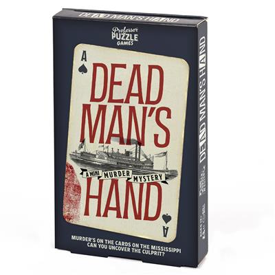 The Mystery of the Dead Mans Hand