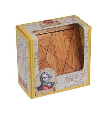 Great Minds Archimedes Tangram Puzzle