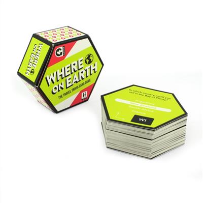 Hexagon - Hvor i alverden?