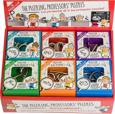 Puzzling Professor Display (x18)