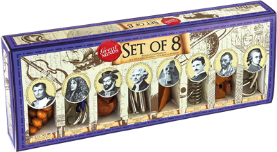 Great Minds Set of 8