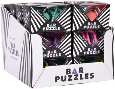 Metallstangen-Puzzles CDU 24