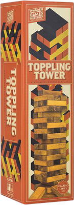 Toppling Tower - Wooden Games