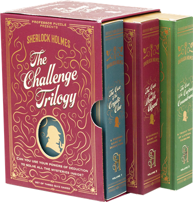 Sherlock Holmes The Challenge Trilogy