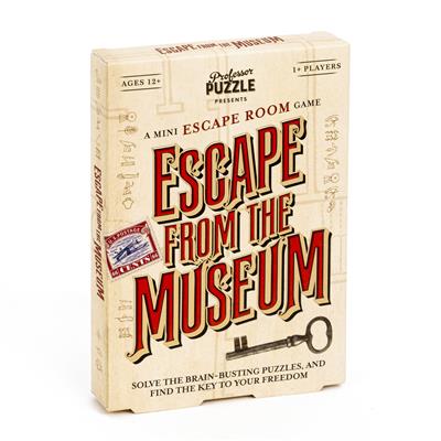 Escapar del museo