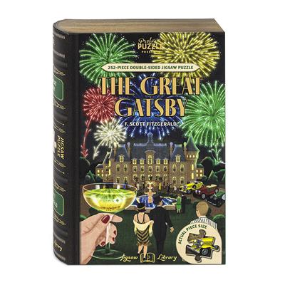 Il grande puzzle a doppia faccia da lato Gatsby 250pc