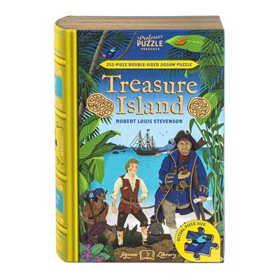 Treasure Adası Çift Taraflı Bulmaca 250 PC
