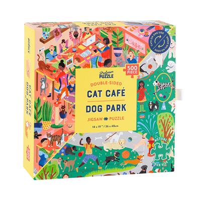 Cat Cafe och Dog Park 500 st