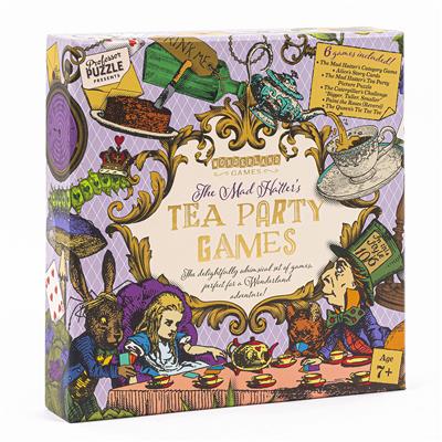 The Mad Hatter's Tea Party Games