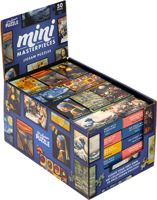 Mini -Meisterwerke Display