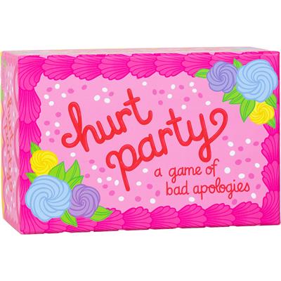 Hurt Party A Game of Bad Apologies