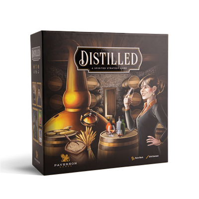 Distillé un jeu de stratégie animé