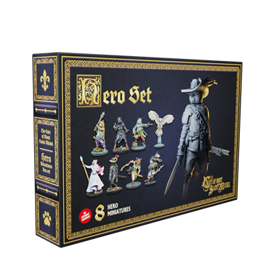 Mačke minijature Mont Saint Michel Hero