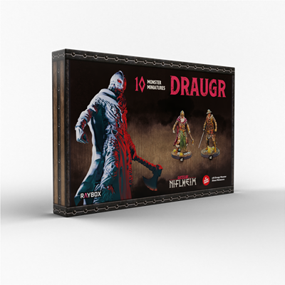 Set di miniature Niflheim Draugr