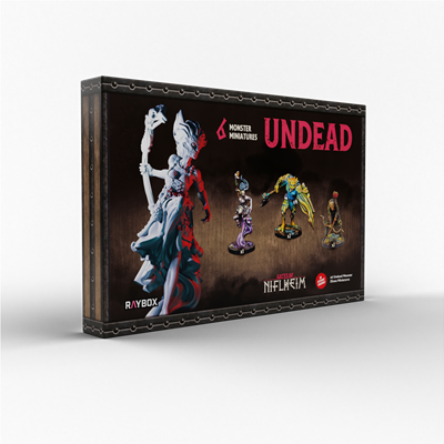 Cancelli di Niflheim Set di miniature non morti