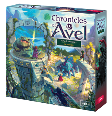 Chroniques de nouvelles aventures d'Avel