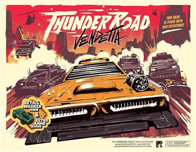 Edition de luxe de Thunder Road Vendetta
