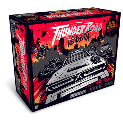 Thunder Road Vendetta Maximum Chrome