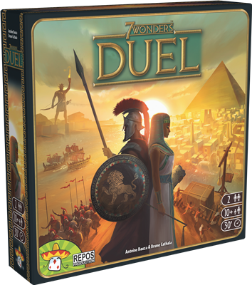 7 Wonders Duel NL