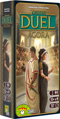 7 Wonders Duel Agora NL