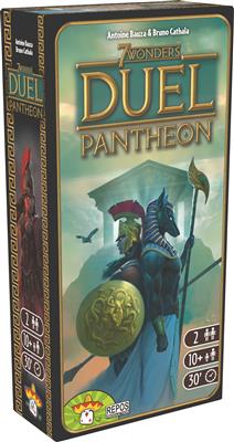 7 Wonders Duel Pantheon NL