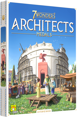 7 Wonders Architects Medals