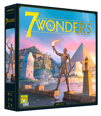 7 Wonders V2 NL