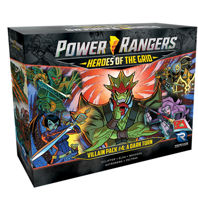 Power Rangers Heroes of the Grid Villain Pack #4