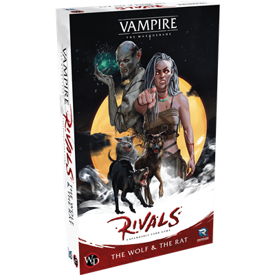 Vampyr rivaler EKG ulven og rotta