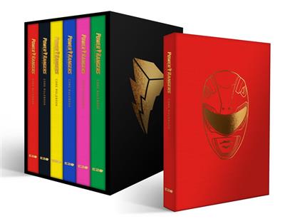 Power Rangers RPG Limit 6 Player Core Rulebook Set
