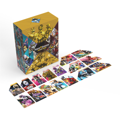 Power Rangers Hotg Deluxe Storage Box 2
