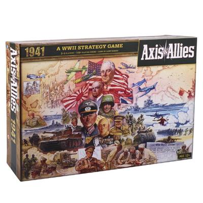 Axe et Alliés 1941