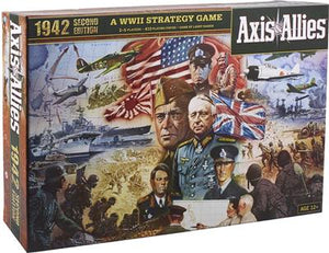 Eje y aliados 1942 Segunda edición