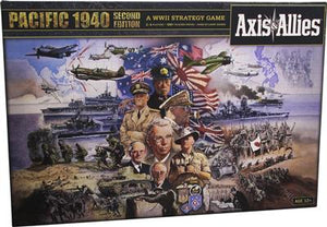 Axis & Allies 1940 Pacific Segunda edición