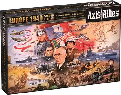 Axis & Allies 1940 Europe Second Edition