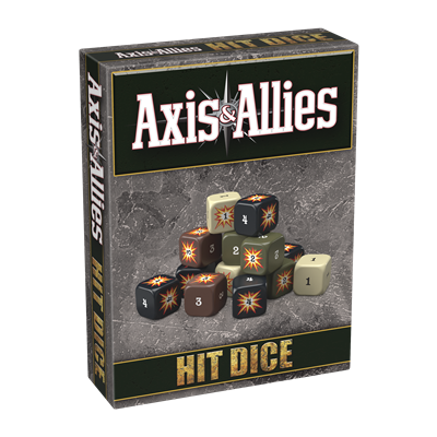 Axis & Allies Hit Dice