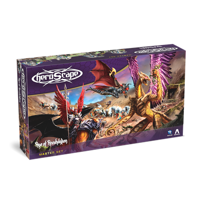Heroscape Board Game Age of Annihilation Master Set *Engelsk version *