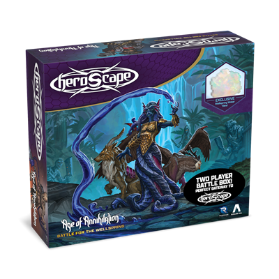 Heroscape Board Game Battle for Wellspring Battle Box *Engelsk version *