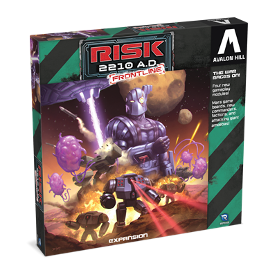 Risiko 2210 AD Frontline Expansion