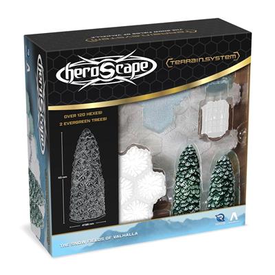 Heroscape Schneefelder von Valhalla Terrain Exp Exp