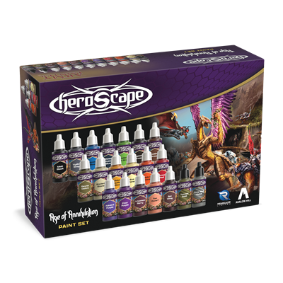Heroscape Age of Anhilation Paint Set