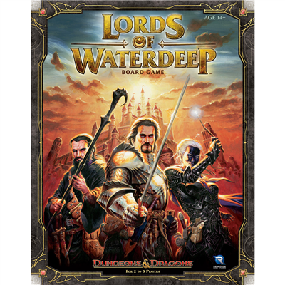 D&D Lords of Waterdeep brettspill