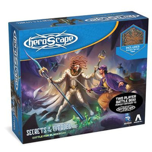 Heroscape Secrets of Citadel Battle for Blackscar
