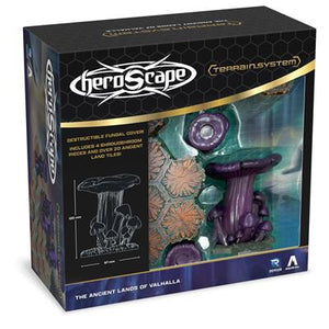 Heroscape The Ancient Lands of Valhalla Terrain