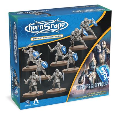 Exp. del ejército remasterizada de Heroscape Knights of Weston