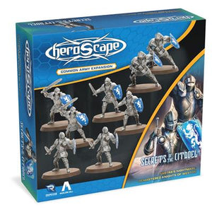 Exp. del ejército remasterizada de Heroscape Knights of Weston