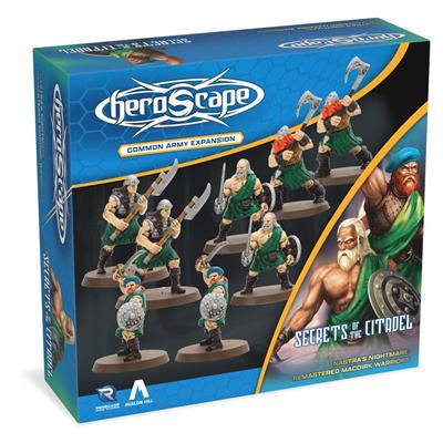 Heroscape MacDirk Warriors Remastered Army Exp