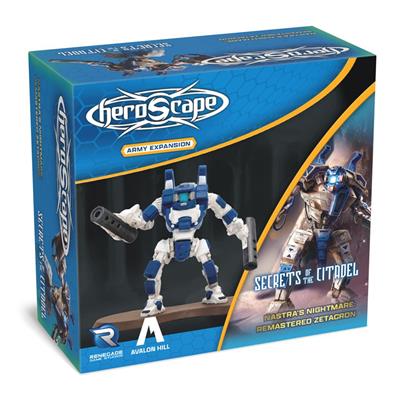 Heroscape Zetacron Remasterizado Ejército Exp. del ejército