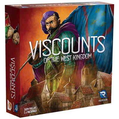 Västriks viscounts